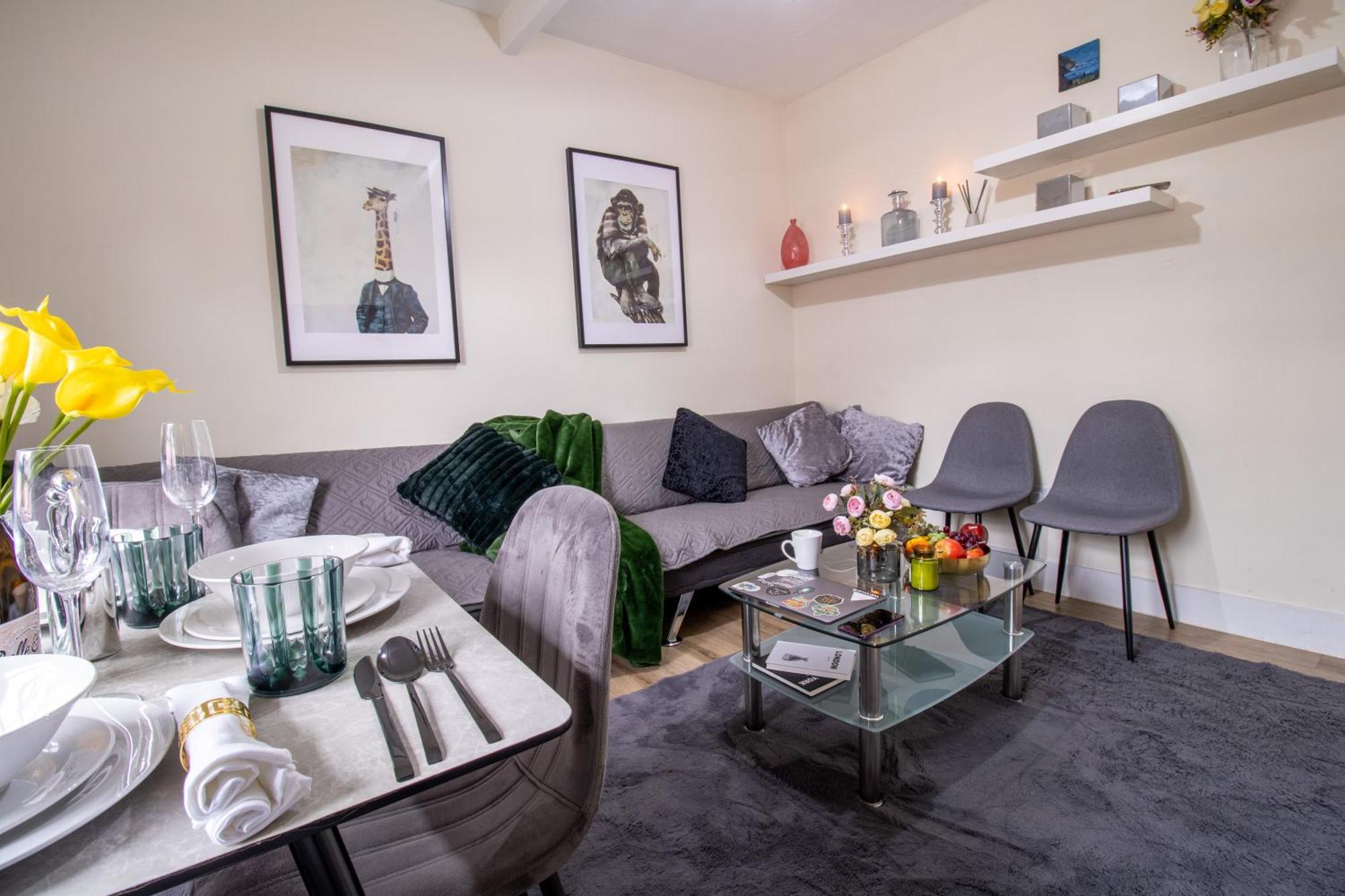 Cosy 2-Bedroom Apartment In Mayfair 8Cb - 4Th Floor No Elevator London Eksteriør billede